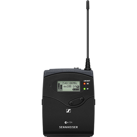 ew 135P G4 Camera-Mount Wireless Microphone System with 835 Handheld Mic A: (516 to 558 MHz) Image 1