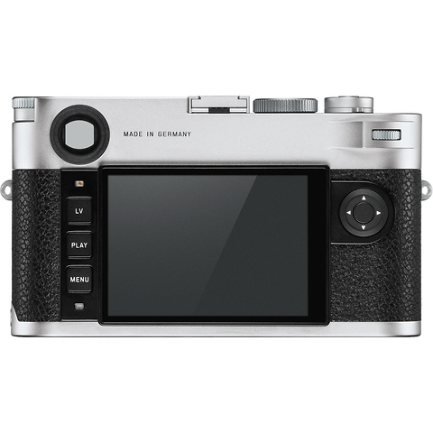 M10-P Digital Rangefinder Camera (Silver Chrome) Image 4