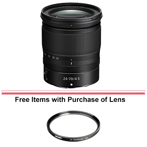 NIKKOR Z 24-70mm f/4 S Lens