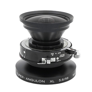 58mm f/5.6 Super-Angulon XL Lens - Pre-Owned