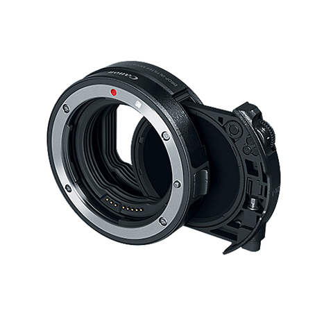Drop-In Filter Mount Adapter EF-EOS R with Drop-In Variable ND Filter A Image 0
