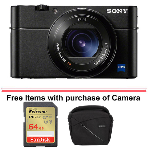 Cyber-shot DSC-RX100 VA Digital Camera (Black) Image 0