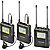 UWMIC9 RX9 + TX9 + TX9, 96-Channel Digital UHF Wireless Dual Lavalier Mic System (514 to 596 MHz)