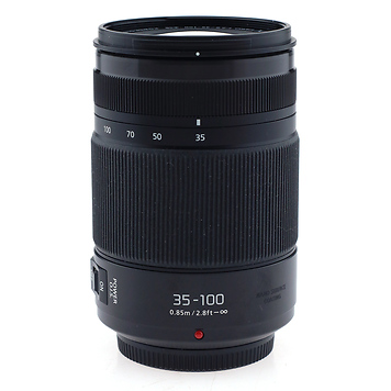 35-100mm f/2.8 Lumix G X Vario Lens for Micro 4/3s Mount - Open Box