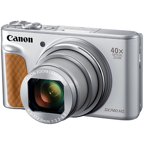 PowerShot SX740 HS Digital Camera (Silver)