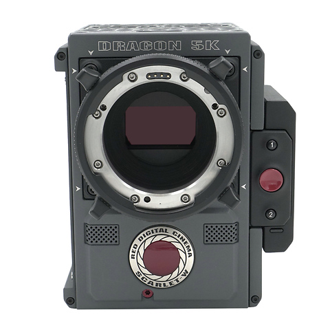 SCARLET-W RED Dragon Camera 5K BRAIN Only  with LP Mount - Pre-Owned Image 1