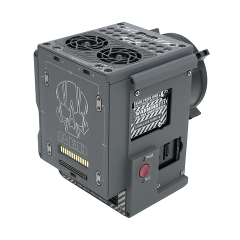 SCARLET-W RED Dragon Camera 5K BRAIN Only  with LP Mount - Pre-Owned Image 4