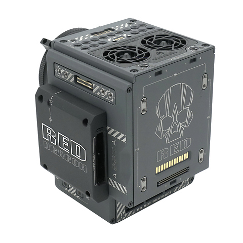 SCARLET-W RED Dragon Camera 5K BRAIN Only  with LP Mount - Pre-Owned Image 5