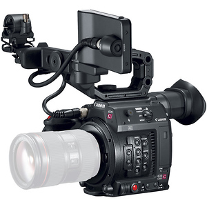 EOS C200 Cinema Camera (EF-Mount) - Pre-Owned