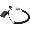 Coiled D-Tap to Sony NP-FZ100 Type Dummy Battery Cable (24-36 in.) Thumbnail 2