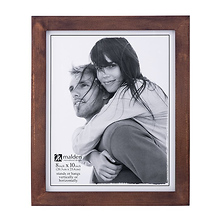 8 x 10 in. Stone Washed Picture Frame (Walnut) Image 0