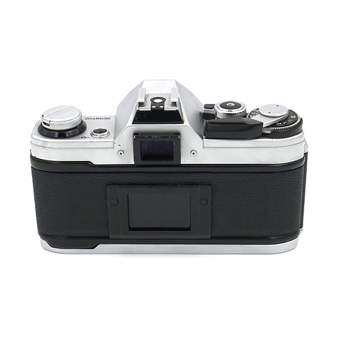 AE-1 35mm Film Camera Body Chrome w/ 50mm f/1.8 Lens - Pre-Owned Image 1