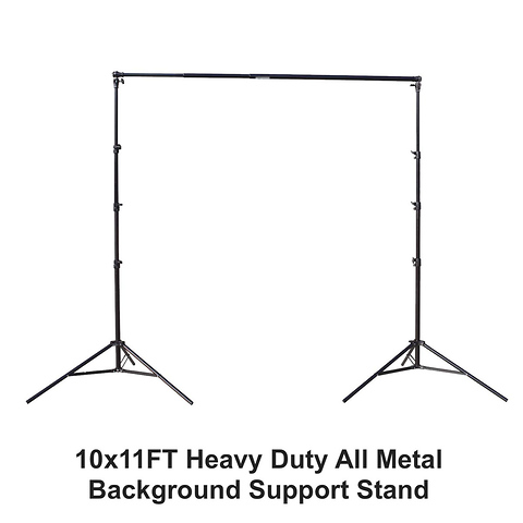 Zuma 11 x 10 ft. Background Stand with Bag Image 2