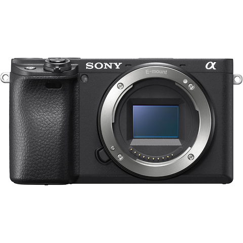 Alpha a6400 Mirrorless Digital Camera Body (Black) Image 0