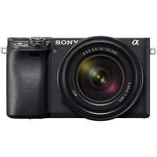 Alpha a6400 Mirrorless Digital Camera with 18-135mm Lens (Black) Image 0