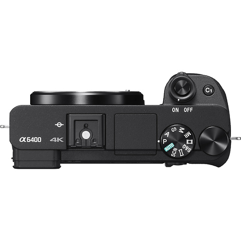 Alpha a6400 Mirrorless Digital Camera with 18-135mm Lens (Black) and FE 85mm f/1.8 Lens Image 5