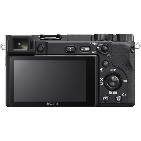 Alpha a6400 Mirrorless Digital Camera with 18-135mm Lens (Black) and FE 85mm f/1.8 Lens Image 9
