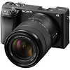 Alpha a6400 Mirrorless Digital Camera with 18-135mm Lens (Black) and FE 85mm f/1.8 Lens Thumbnail 1