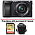 Alpha a6400 Mirrorless Digital Camera with 16-50mm Lens (Black)