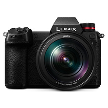 Lumix DC-S1 Mirrorless Digital Camera with 24-105mm Lens Kit (Black) Image 0
