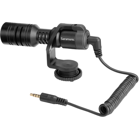 Vmic Mini Compact Camera-Mount Shotgun Microphone for DSLR Cameras and Smartphones Image 0