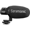 Vmic Mini Compact Camera-Mount Shotgun Microphone for DSLR Cameras and Smartphones Thumbnail 3