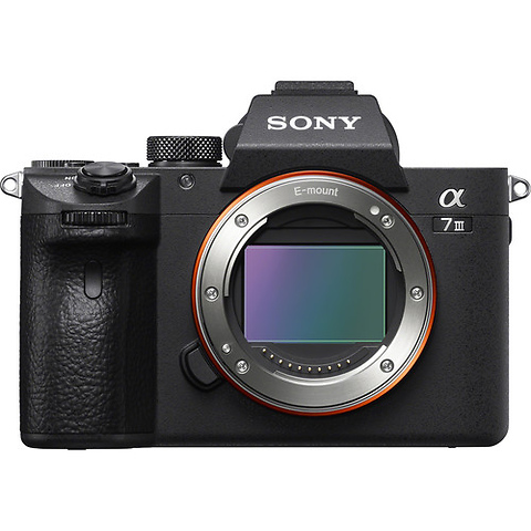 Alpha a7 III Mirrorless Digital Camera Body - Pre-Owned | Used Image 0