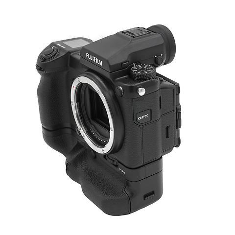 GFX 50S Medium Format Mirrorless Camera Body with VG-GFX1 battery Grip - Pre-Owned Image 0