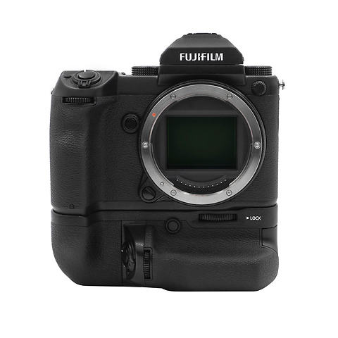 GFX 50S Medium Format Mirrorless Camera Body with VG-GFX1 battery Grip - Pre-Owned Image 1