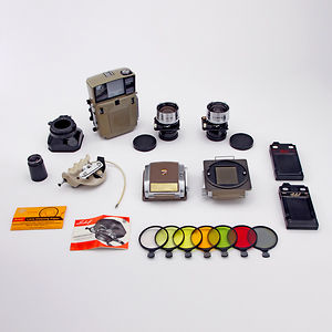 Technika 70, Three Lens Outfit with Case - Pre-Owned