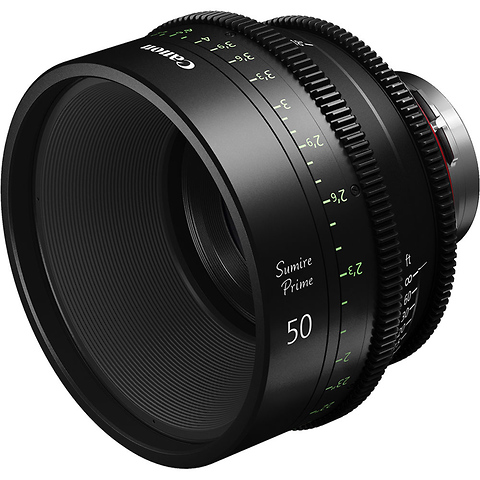 50mm Sumire Prime T1.3 Cinema Lens (PL Mount) Image 2