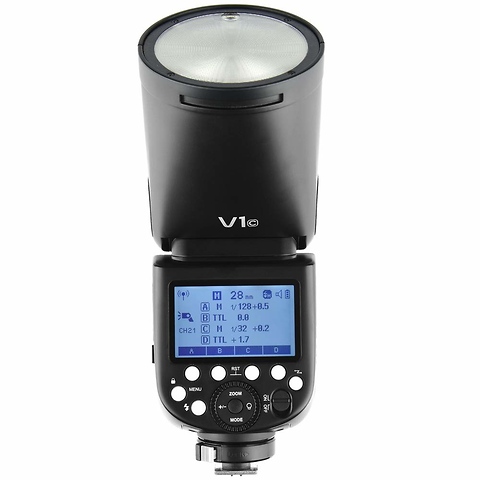 V1 Round Head Flash Speedlight for Canon Image 2