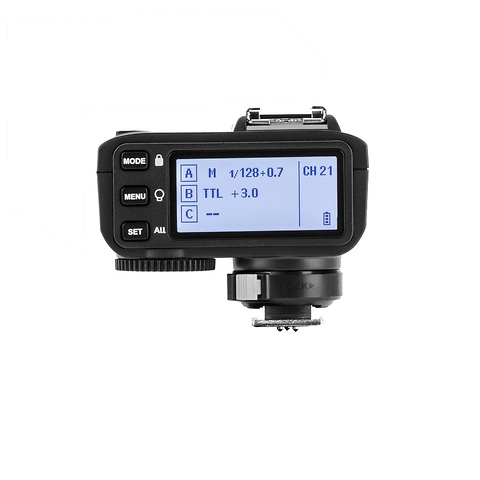 X2T-N TTL Wireless Flash Trigger Transmitter for Nikon Image 1
