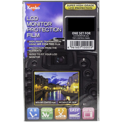 LCD Screen Protection Film for the Nikon Z7 or Z6 Camera Image 0