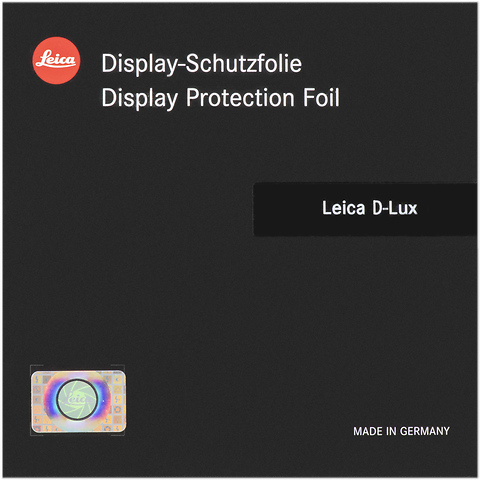 Display Protection Foil for D-Lux 7 Image 0