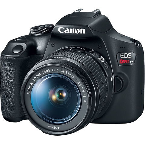 EOS Rebel T7 Digital SLR Camera with 18-55mm and 75-300mm Lenses Image 2