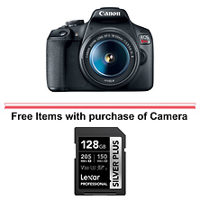 EOS Rebel T7 Digital SLR Camera with 18-55mm Lens Image 0