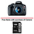 EOS Rebel T7 Digital SLR Camera with 18-55mm Lens