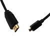 TetherPro Micro-HDMI to HDMI Cable - 6 ft - Open Box Thumbnail 1