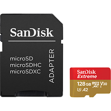 128GB Extreme UHS-I microSDXC Memory Card (90MB/s) Image 0