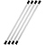 PavoTube 30C 4 ft. RGBW LED Tube with Internal Battery 4 Light Kit (Open Box)