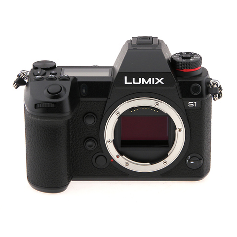 Lumix DC-S1 Mirrorless Camera w/ 24-105mm Lens - Black - Open Box Image 1