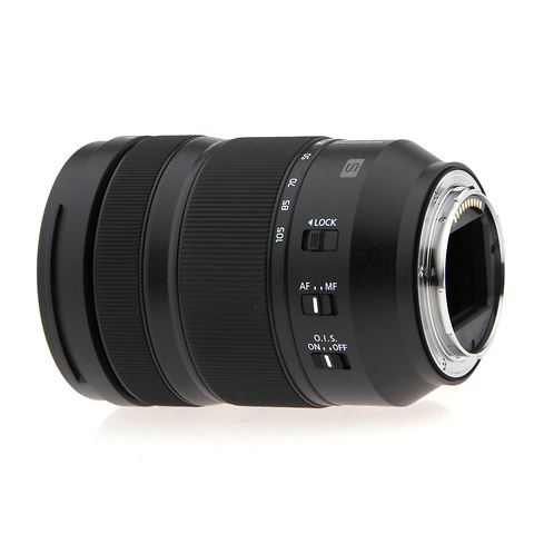 Lumix DC-S1 Mirrorless Camera w/ 24-105mm Lens - Black - Open Box Image 3