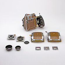 Technika IV 6x9 Three Lens Kit with Pelican Case - Pre-Owned Image 0