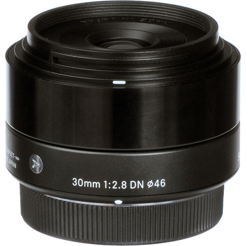 30mm f/2.8 DN Art Lens for Micro Four Thirds (Black) - Pre-Owned Image 0