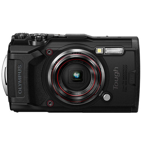 TG-6 Digital Camera (Black) Image 1