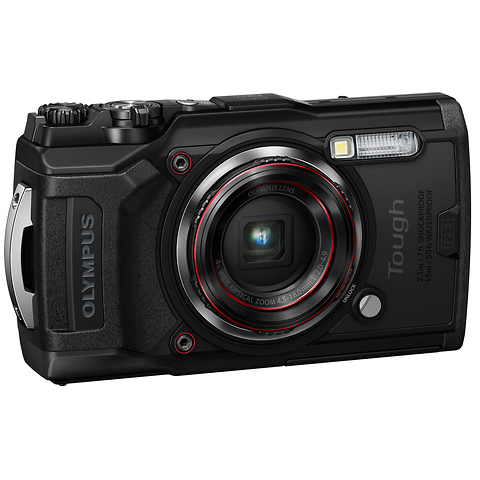 TG-6 Digital Camera (Black) Image 0