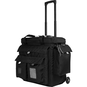 Large Production Case with Off-Road Wheels (Black)