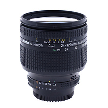 Nikkor 24-120mm f/3.5-5.6 D Lens - Pre-Owned Image 0