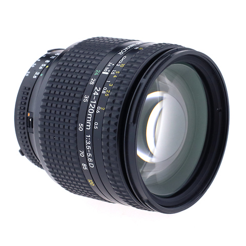 Nikkor 24-120mm f/3.5-5.6 D Lens - Pre-Owned Image 1